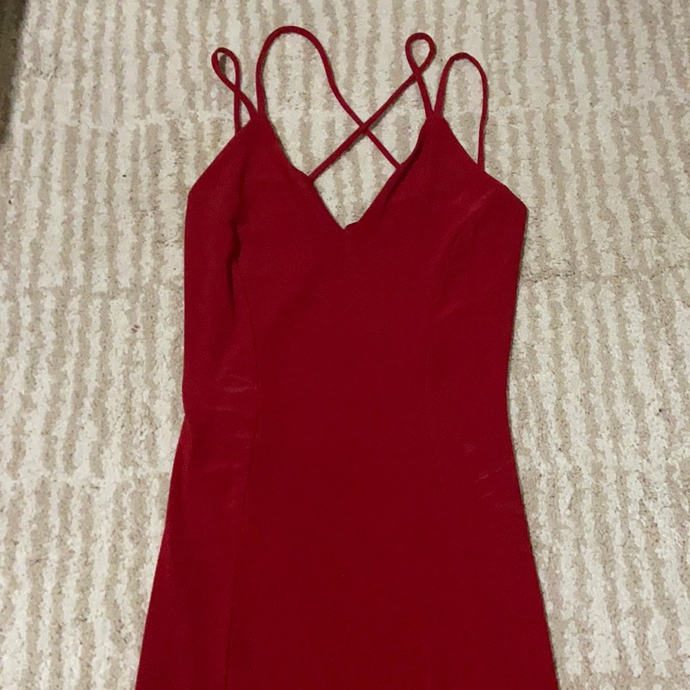 Red Mini Dress